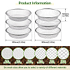 6Pcs 6 Styles Iron Mesh Garden Sieve TOOL-DL0001-05-2