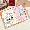 Custom PVC Plastic Clear Stamps DIY-WH0439-0054-6