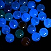 Luminous Opaque Acrylic Beads MACR-C036-03-3