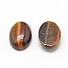 Natural Tiger Eye Cabochons G-R415-13x18-35-2