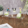 2-Tier Acrylic Organizer Display Riser Rack ODIS-WH0070-11B-02-3