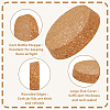 Cork Bottle Stoppers FIND-WH0609-03A-4