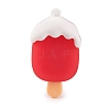 Ice Cream with Fruit PVC Plastic Pendants KY-S172-11D-2