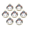 Alloy Pendants PALLOY-S177-78D-3