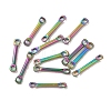 Ion Plating(IP) 304 Stainless Steel Connector Charms STAS-Q323-06A-RC-1