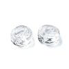 20Pcs Transparent Glass Beads GLAA-Q103-01D-1