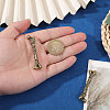 4Pcs Vintage Brass Connector Charms KK-CA0003-80B-3