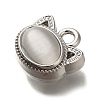 Cat Eye Charms FIND-M041-10P-2