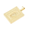 Brass Pendants KK-C162-013G-2