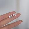 Alloy Earrings for Women FS-WG98937-107-1