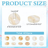 400Pcs Natural Freshwater Shell Beads SHEL-ME0001-05-2