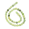 Natural Prehnite Beads Strand G-I376-D32-01-2