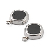 Fashion 304 Stainless Steel Enamel Charms STAS-Z009-11P-3