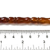 Natural Red Agate Beads Strands G-NH0017-A02-01-5