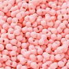 Rubberized Style Glass Seed Beads SEED-Z003-01A-3