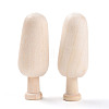 Unfinished Wood Mushroom Ornaments WOOD-T032-11-1