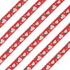 10Yards Polyester Strawberry Ribbon OCOR-TA0003-62A-2