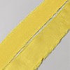 5M Polyester Satin Frayed Ribbon OCOR-WH0078-220C-1