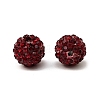 Pave Disco Ball Beads X-RB-A130-10mm-5-2