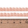 Acrylic Imitation Cat Eye Beads Strands OACR-Q197-01A-15-4