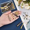 24Pcs 4 Colors Alloy Rivets Set FIND-WR0011-61-4