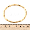 304 Stainless Steel Bamboo Joint Hinged Bangle JB757B-4