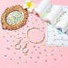 45G Baking Paint Glass Seed Beads SEED-SZ00001-021E-5