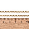 2.5MM 304 Stainless Steel Rolo Chain/Pea Chain Necklaces SA-CBA4160-23G-5