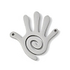 304 Stainless Steel Pendants STAS-E501-15P-1