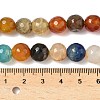 Natural Agate Beads Strands X-G-M437-C01-01T-2