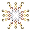 Tibetan Style Alloy Beads PALLOY-CJ0001-51-RS-5