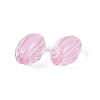 Handmade Ribbed Lampwork Beads X-LAMP-N042-01-3