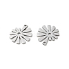 304 Stainless Steel Charms SA-CBA28C1-02G-P-2