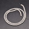 Natural White Jade Round Bead Strands X-G-P072-08-6mm-2