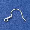 Brass Earring Hooks KK-Q363-S-NF-3