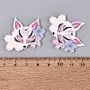 Printed Acrylic Pendants OACR-D008-05-3