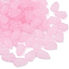 Frosted Transparent Acrylic Beads X1-OACR-P029-04B-05-2