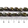 Natural Dragon Blood Beads Strands G-G146-A28-01A-5