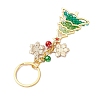 Alloy Christmas Tree Keychains KEYC-JKC00972-5