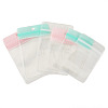 24Pcs 6 Styles Rectangle Transparent EVA Zip Top Gift Bags OPP-TADJ0001-08-3