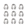 Eco-Friendly Rack Plating Brass Wire Guardians LS-X-KK-I606-30P-NR-1