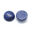 Natural Lapis Lazuli Cabochons G-P393-R11-14mm-2