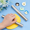 Unicraftale 304 Stainless Steel Rolling Pin DIY-UN0003-73-2