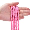 Handmade Polymer Clay Bead Strands X-CLAY-ZX006-01-7-6