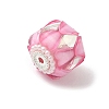 Transparent Acrylic Beads CLAY-NH0003-04S-06-2