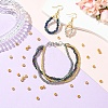 120G 12 Styles Glass Seed Beads SEED-YW0002-86-6