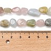 Natural Morganite Beads Strands G-P497-01E-33-5