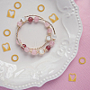 40Pcs 2 Style Alloy Bead Frame FIND-DC0002-72-5