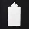 Rectangle Crown Earring Display Cards CDIS-P007-D01-3