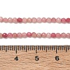 Natural Rhodonite Beads Strands G-P553-G06-01-2